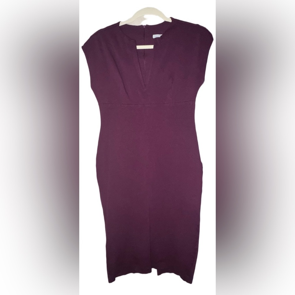 Elegant Purple Dress